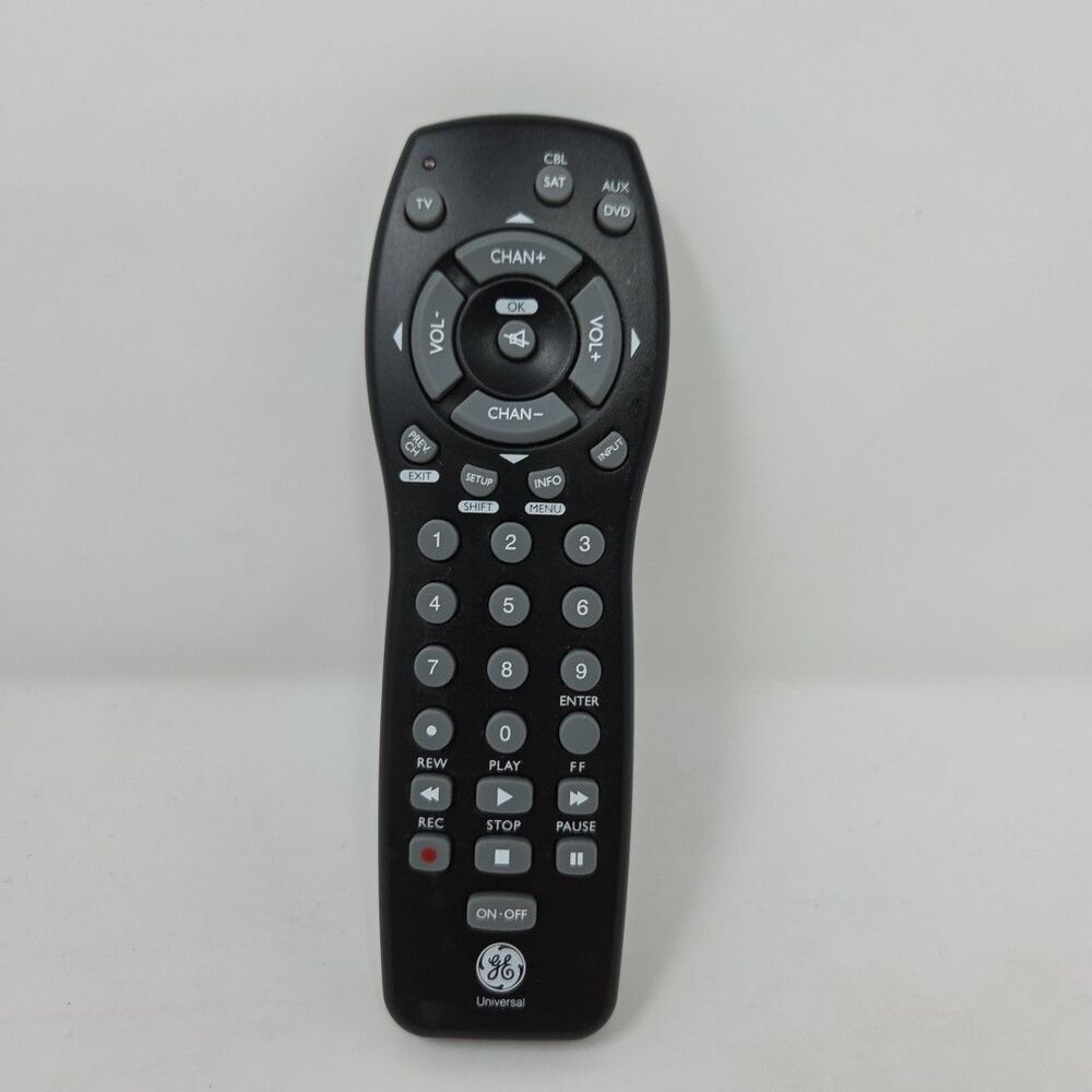 Genuine General Electric GE RC24991-C Universal TV/SAT/DVD Remote Control